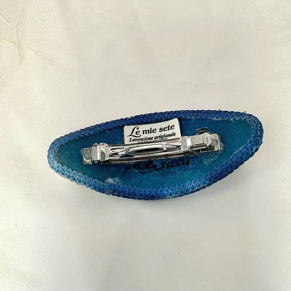 Le mie sete Lavorazione artisanale Portovenere fish hair clip